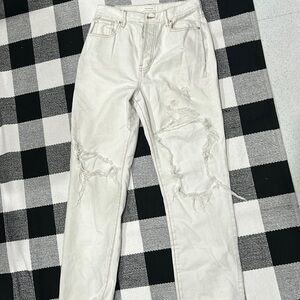 Pacsun dad jeans, size 28!